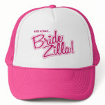 Here Comes BRIDEZILLA! - hat