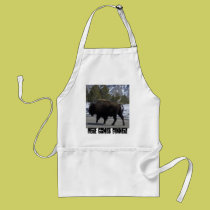 Here comes dinner! apron aprons