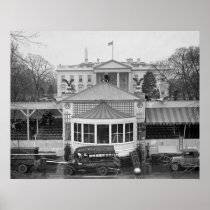 Here Comes Hoover, 1929 Print