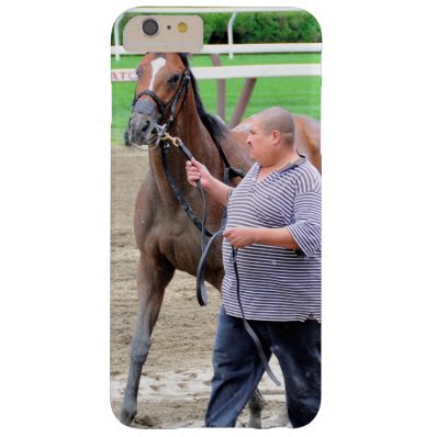 Here Comes Rosie in her Stall Barely There iPhone 6 Plus Case