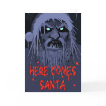 HERE COMES SANTA cards by Dreamzanstuff HERE COMES SANTA cards
