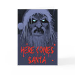 HERE COMES SANTA GREETING CARDS