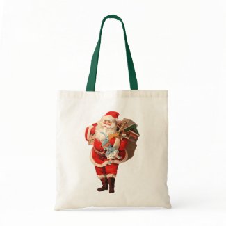 Here comes Santa Claus
