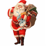 Here comes Santa Claus Acrylic Cut Out