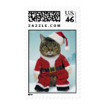 Here Comes Santa Claws Postage stamps