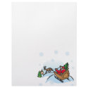 Here Comes Santa Letterhead by SBCSTUDIO Here Comes Santa Letterhead
