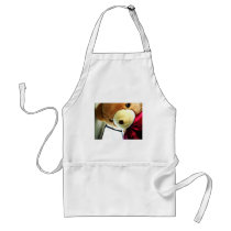 Here Comes Teddy aprons