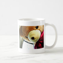 Here Comes Teddy mugs