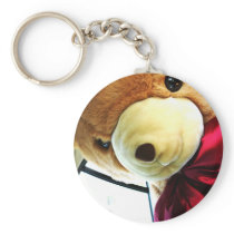 Here Comes Teddy keychains