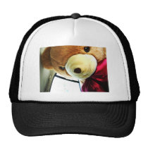 Here Comes Teddy hats