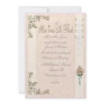 Here Comes The Bride Invitation