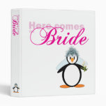 Here Comes the Bride - Pengo 3 Ring Binder