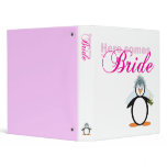 Here Comes the Bride - Pengo 3 Ring Binder