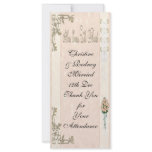 Here Comes The Bride Custom Rack Card