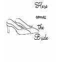 Here comes the Bride t-shirts