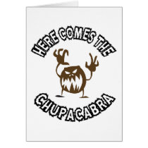 Here comes the chupacabra cards