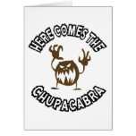 Here comes the chupacabra cards