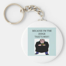 here comes the judge keychains