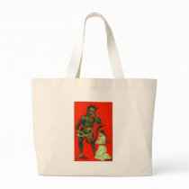 Here Comes The Krampus 1 Tote Bags