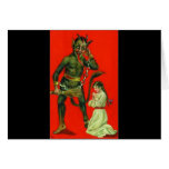 Here Comes The Krampus 1 Card