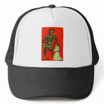 Here Comes The Krampus 1 Hat
