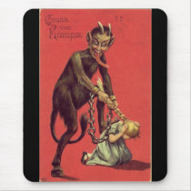 Here Comes The Krampus! 2 Mouse Pad