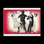 Here Comes The Krampus 3 Postcards