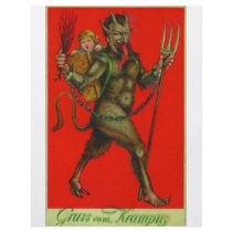 Here comes the Krampus! Flyers