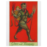 Here comes the Krampus! flyers