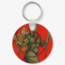 Here comes the Krampus! keychains