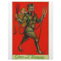 Here comes the Krampus! letterhead