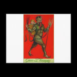 Here comes the Krampus! Post Cards