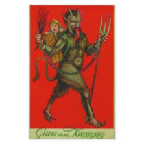 Here comes the Krampus! Stationery