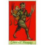 Here comes the Krampus! t-shirts