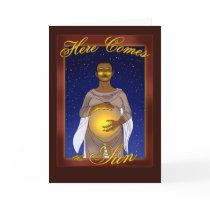 Here Comes the Sun Greeting Card
