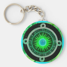 Here comes the sun key chains