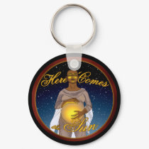 Here Comes the Sun keychains