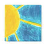 Here Comes The Sun Refrigerator Magnets