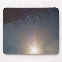 HERE COMES THE SUN mousepads