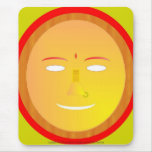 Here Comes The Sun Mousepad