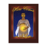 Here Comes the Sun Postcard