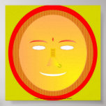 Here Comes The Sun Poster