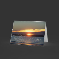 Here Comes the Sun - Thinking of You cards