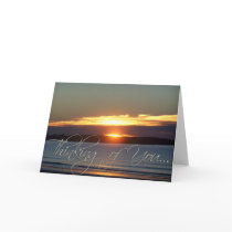 Here Comes the Sun - Thinking of You cards