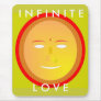 Here Comes The Sun /w message Mousepad