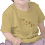 Here Comes (Triple) Trouble T-shirt