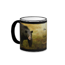 Here Comes Trouble - Bear Mug mugs