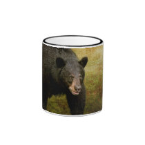 Here Comes Trouble - Bear Mug Close Up mugs