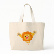Here comes Trouble (cute cartoon Lion) bag