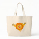 Here comes Trouble (cute cartoon Lion) bag
